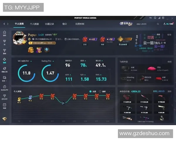 刘芳独家分享CSGO游戏技巧与心得体会助你提升竞技水平